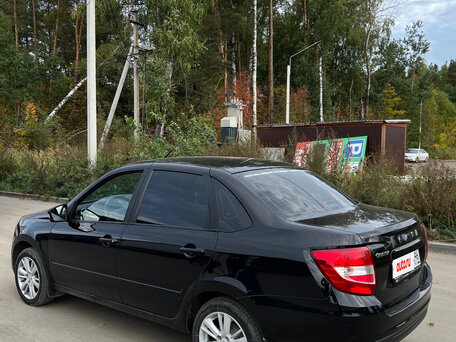 2023 Lada (ВАЗ) Granta I Рестайлинг, чёрный, 800000 рублей, вид 3