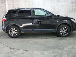 2011 Nissan Qashqai I Рестайлинг, чёрный, 984000 рублей, вид 4