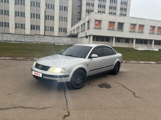 1998 Volkswagen Passat B5, серебристый, 250000 рублей, вид 1