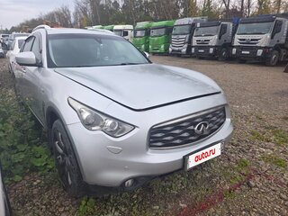 2008 Infiniti FX35 II (S51), серебристый, 1450000 рублей, вид 3