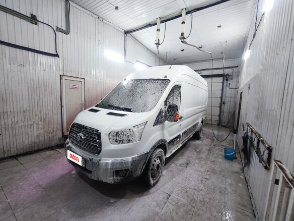 2015 Ford Transit, белый, 1850000 рублей - вид 8