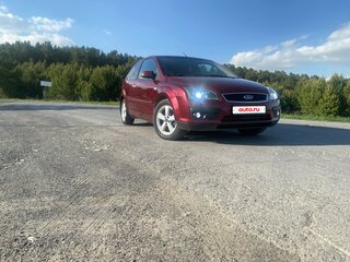 2007 Ford Focus II, красный, 450000 рублей, вид 1