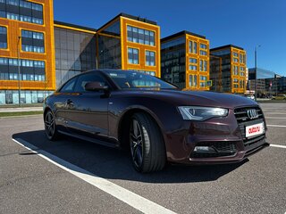 2013 Audi A5 I (8T) Рестайлинг, фиолетовый, 1700000 рублей, вид 3