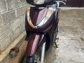 2007 Honda SH, красный, 150000 рублей