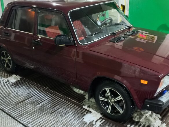 2008 Lada (ВАЗ) 2107, пурпурный, 200000 рублей - вид 6