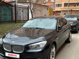 2011 BMW 5 серии Gran Turismo 550i xDrive VI (F10/F11/F07), серый, 1630000 рублей, вид 1