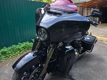 2022 Harley-Davidson CVO Street Glide, синий, 2900000 рублей, вид 3
