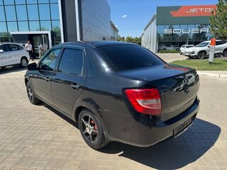 2013 Lada (ВАЗ) Granta I, чёрный, 249900 рублей, вид 3
