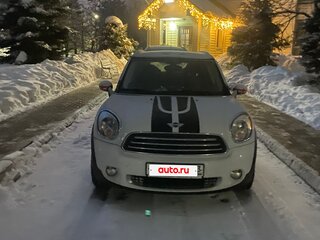 2013 Mini Countryman Cooper I, белый, 1350000 рублей, вид 1