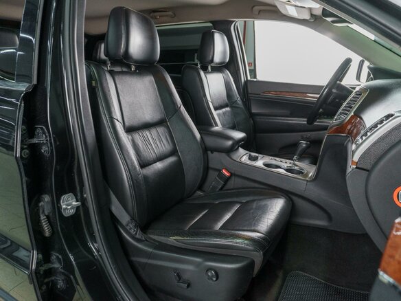 2012 Jeep Grand Cherokee IV (WK2), чёрный, 1729000 рублей - вид 7