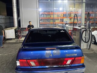 2005 Lada (ВАЗ) 2115, синий, 85000 рублей, вид 4