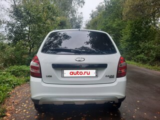 2018 Lada (ВАЗ) Kalina Cross II, белый, 450000 рублей, вид 2