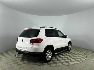 2012 Volkswagen Tiguan I Рестайлинг, белый, 1240000 рублей, вид 5