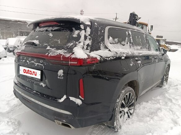 2022 Exeed VX I, чёрный - вид 6