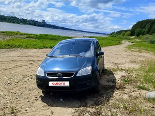 2006 Ford C-MAX I, зелёный, 235000 рублей, вид 3