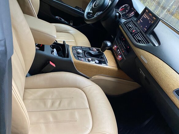 2012 Audi A7 I (4G), чёрный, 1750000 рублей - вид 22