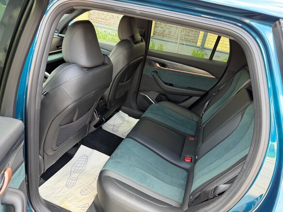 2024 Geely Monjaro I, зелёный, 3500000 рублей - вид 8