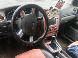 2008 Ford Focus II Рестайлинг, пурпурный, 350000 рублей, вид 2