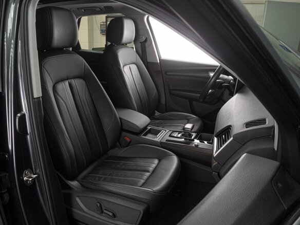 2021 Audi Q5 45 TFSI II (FY) Рестайлинг, серый, 4959000 рублей - вид 11