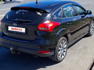 2019 Ford Focus III Рестайлинг, чёрный, 1200000 рублей, вид 4