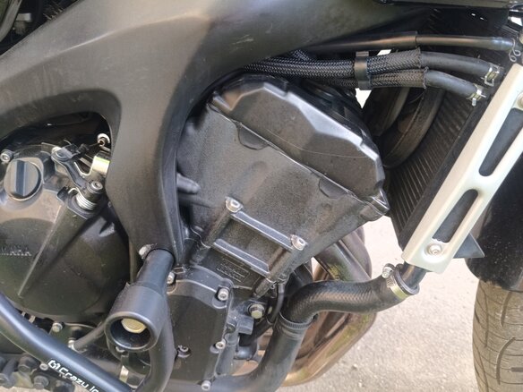 2008 Yamaha FZ6, чёрный, 400000 рублей - вид 8