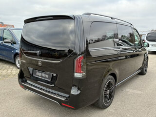 2024 Mercedes-Benz V-Класс Long 250 d длинный III (W447) Рестайлинг, чёрный, 10890000 рублей, вид 5