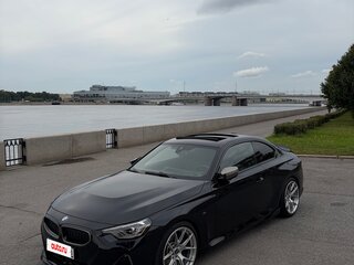 2023 BMW 2 серии M240i xDrive G42, чёрный, 7350000 рублей, вид 2