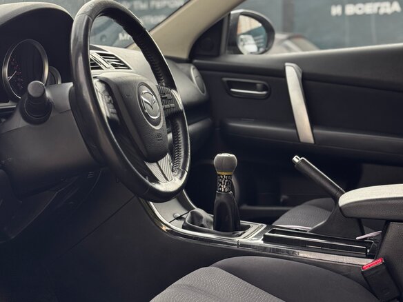 2008 Mazda 6 II (GH), пурпурный - вид 10