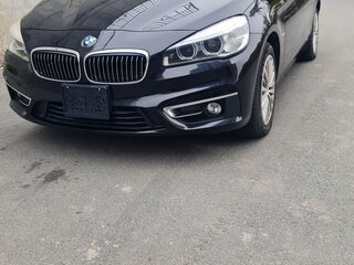 2015 BMW 2 серии Gran Tourer Gran Tourer 218i F46, чёрный, 1200000 рублей, вид 1