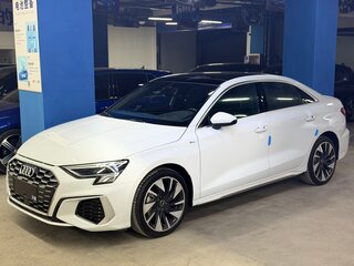 2023 Audi A3 35 TFSI Long IV (8Y), белый, 2390000 рублей, вид 1