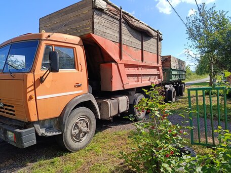 1989 КамАЗ 5511, оранжевый, 875000 рублей, вид 2