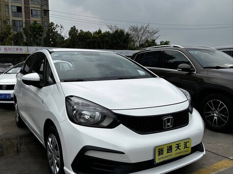 Honda Fit IV Рестайлинг