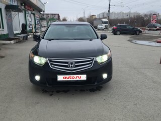 2008 Honda Accord VIII, чёрный, 1250000 рублей, вид 3