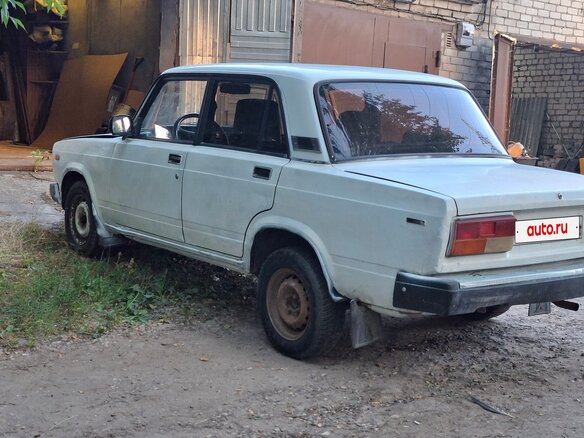 2003 Lada (ВАЗ) 2107, белый, 80000 рублей - вид 2