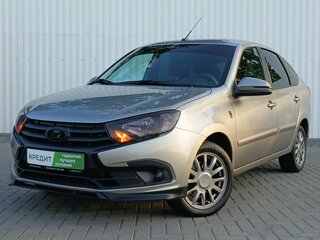 2020 Lada (ВАЗ) Granta I Рестайлинг, серый, 749000 рублей, вид 1
