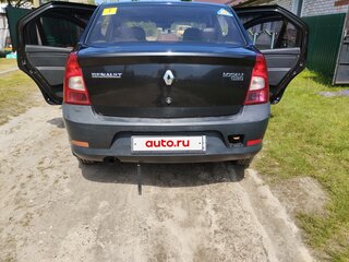2011 Renault Logan I Рестайлинг, чёрный, 200000 рублей, вид 2