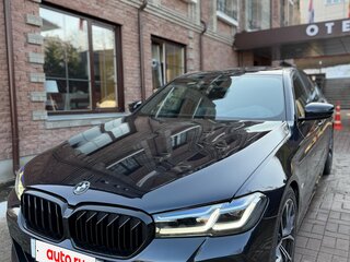 2022 BMW 5 серии 530i xDrive VII (G30/G31/G38) Рестайлинг, синий, 6700000 рублей, вид 2