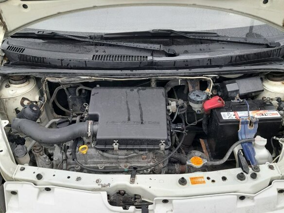 2006 Daihatsu Sirion II (M3), белый, 500000 рублей - вид 7