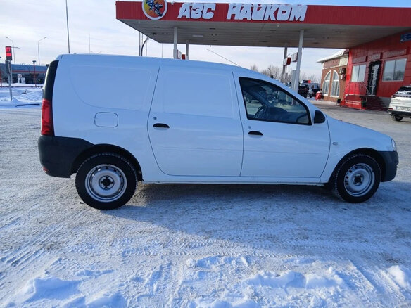 2020 Lada (ВАЗ) Largus I, белый, 550000 рублей - вид 4