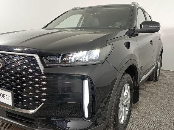 2025 Chery Tiggo 4 I Рестайлинг 2, чёрный, 1670000 рублей - вид 19