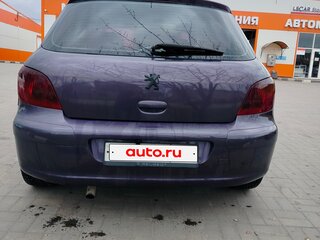 2003 Peugeot 307 I, фиолетовый, 380000 рублей, вид 3