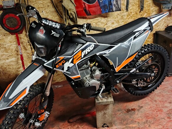 2025 Kayo K2 Pro, серый - вид 11
