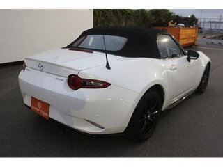 2022 Mazda Roadster IV (ND), белый, 1650000 рублей, вид 4