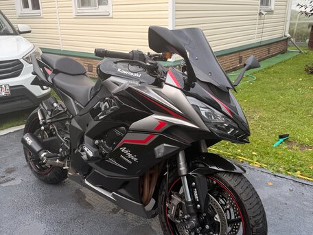 2024 Kawasaki Ninja 1000 SX, чёрный, 1400000 рублей, вид 2