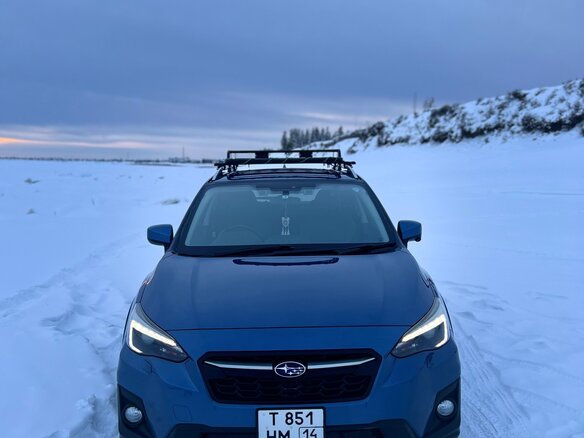 2019 Subaru XV II, синий, 1800000 рублей