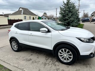 2018 Nissan Qashqai II, белый, 1400000 рублей, вид 4