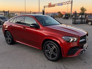 2021 Mercedes-Benz GLE Coupe 350 d II (C167), красный, 7990000 рублей, вид 3