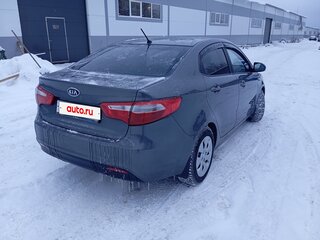 2011 Kia Rio III, серый, 739969 рублей, вид 4