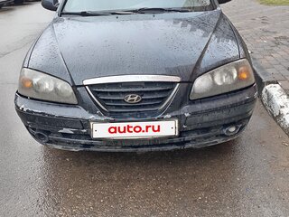 2008 Hyundai Elantra ТагАЗ III (XD2) Рестайлинг, чёрный, 220000 рублей, вид 2