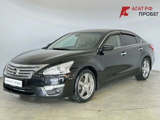 2014 Nissan Teana III (L33), чёрный, 1485000 рублей, вид 1